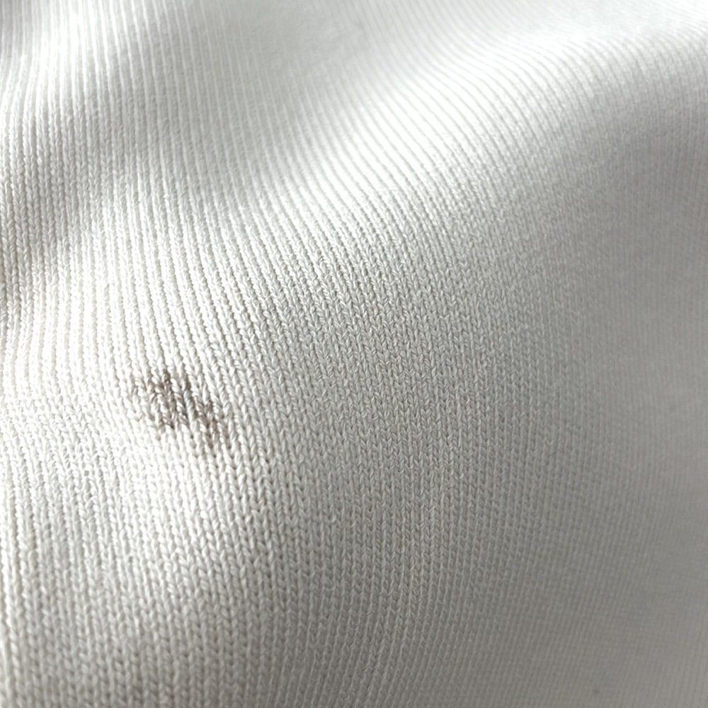 Zara White Sleeveless Top with Gold Buttons - Picture 4 of 7